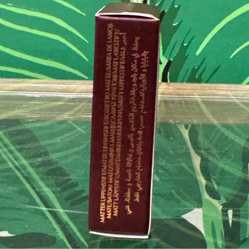 NWT Charlotte Tilbury Pillow Talk Nude Pink Matte Revolution Mini Lipstick